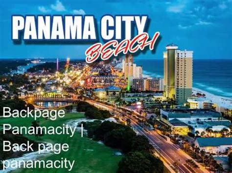 Find your yodel. . Panama city back pages